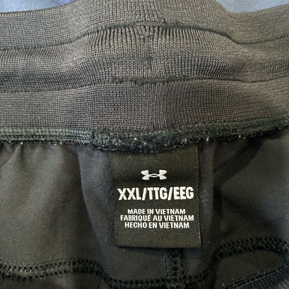 Under Armour UA Sportstyle Elite Cargo Pants Black - Picture 4 of 6